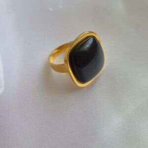 Stainless Steel Women's Ring Size 8
